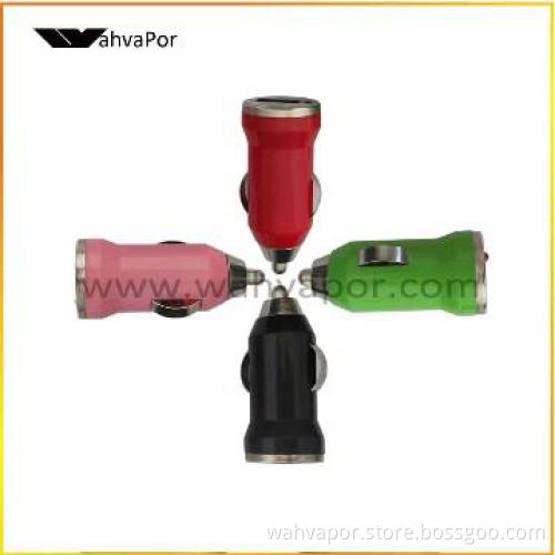 New design car charger for electronic cigarette